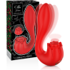 Mia - Selena Stimulateur Vibrant + Tapping Rouge